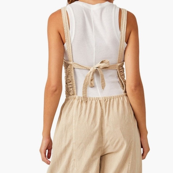 Brand New With Tags Free People Forever Always Jumpsuit Romper Size Medium - Picture 4 of 6